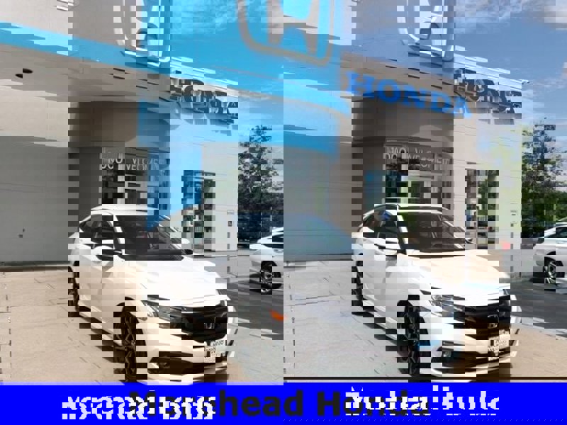 Certified 2019 Honda Civic Sport image 1