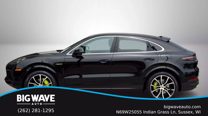 Used 2022 Porsche Cayenne E-Hybrid Coupe image 1