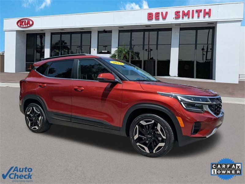 Certified 2024 Kia Seltos SX image 1