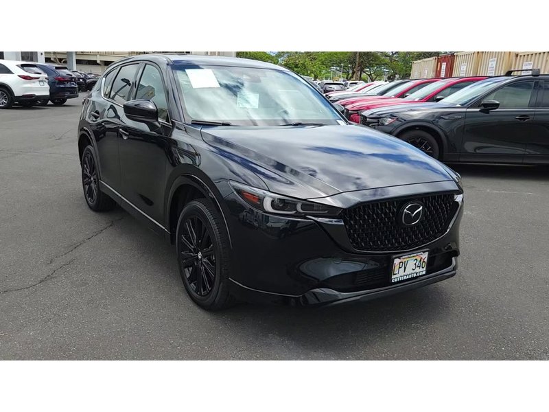 Certified 2024 MAZDA CX-5 2.5 Turbo w/ Premium Package image 1