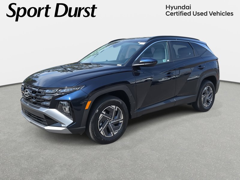 Certified 2025 Hyundai Tucson Blue image 1