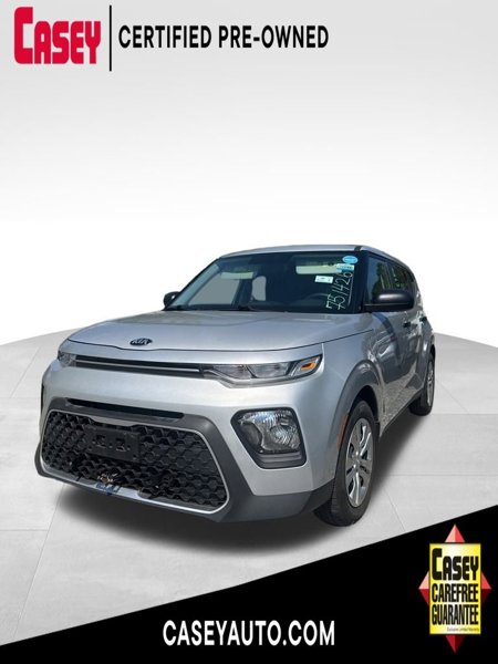 Certified 2021 Kia Soul LX image 1