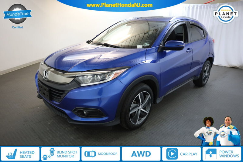 Certified 2022 Honda HR-V EX image 1