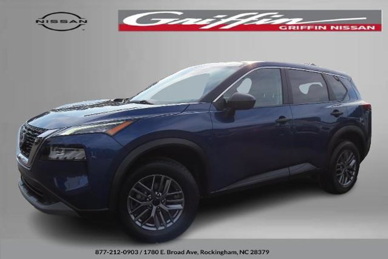 Certified 2023 Nissan Rogue S image 1