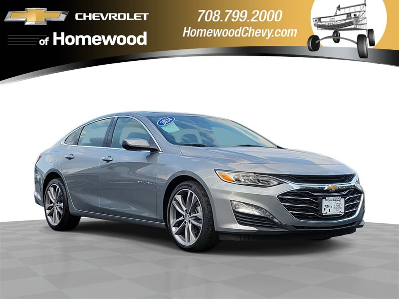 Certified 2024 Chevrolet Malibu LT image 1