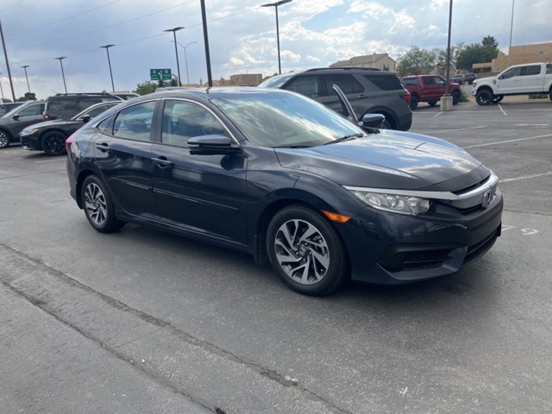 Used 2018 Honda Civic EX image 1