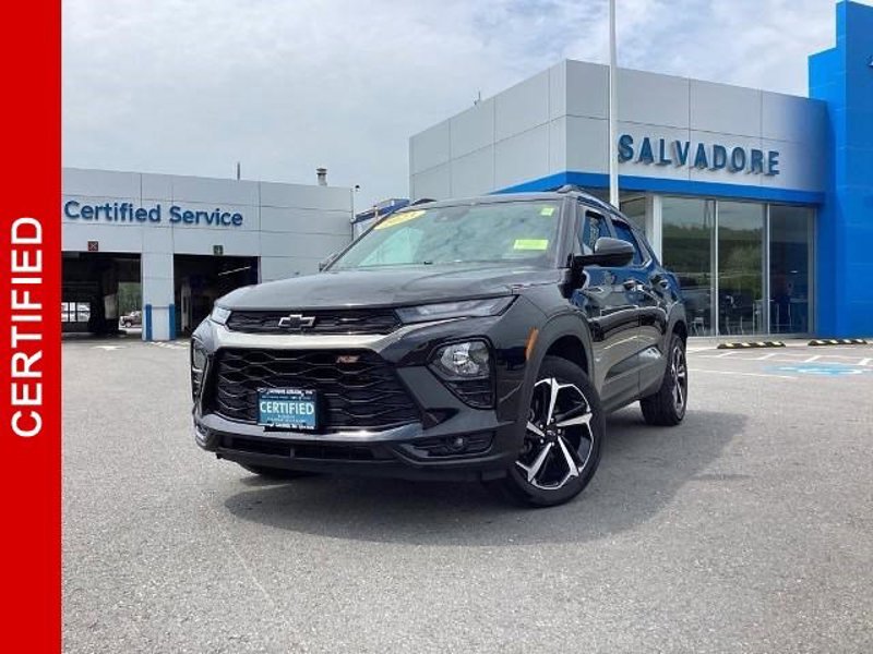 Certified 2023 Chevrolet TrailBlazer RS w/ Convenience Package image 1