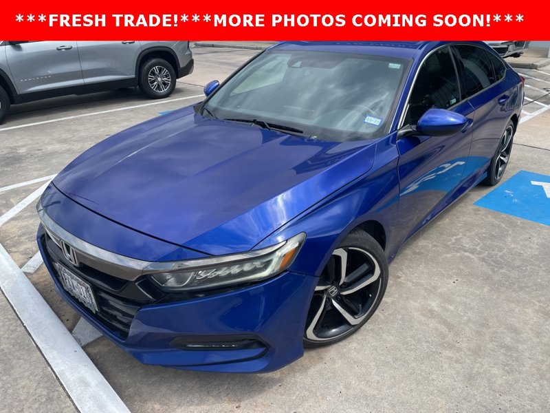 Used 2018 Honda Accord Sport image 1