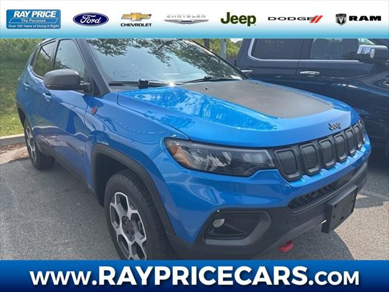 Certified 2022 Jeep Compass Trailhawk image 1