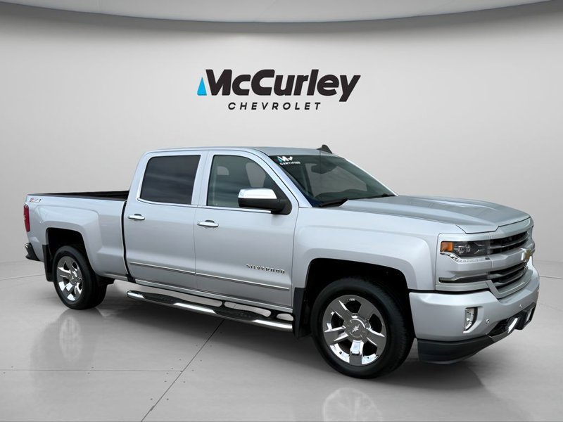 Used 2016 Chevrolet Silverado 1500 LTZ Z71 w/ LTZ Plus Package image 1