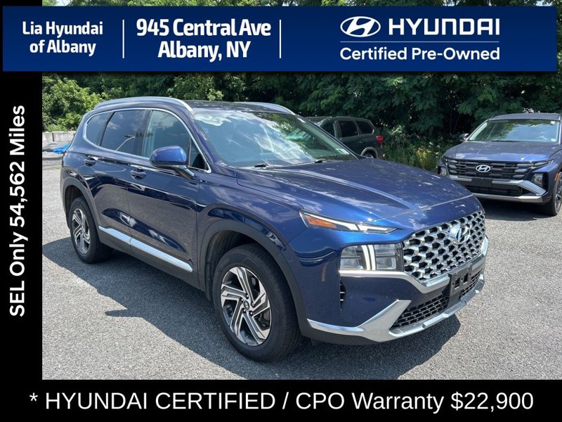 Certified 2022 Hyundai Santa Fe SEL image 1