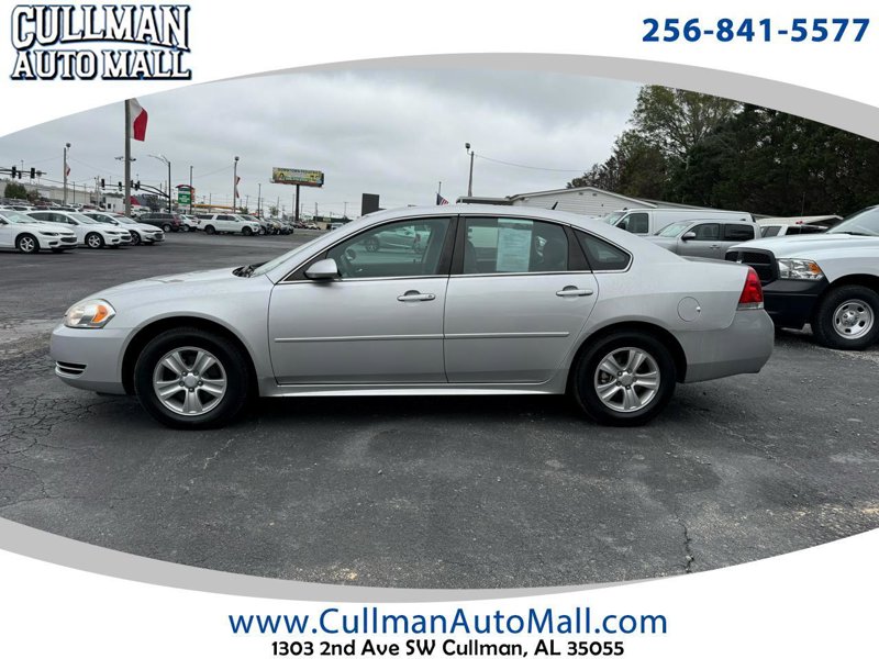 Used 2016 Chevrolet Impala Limited LS image 1