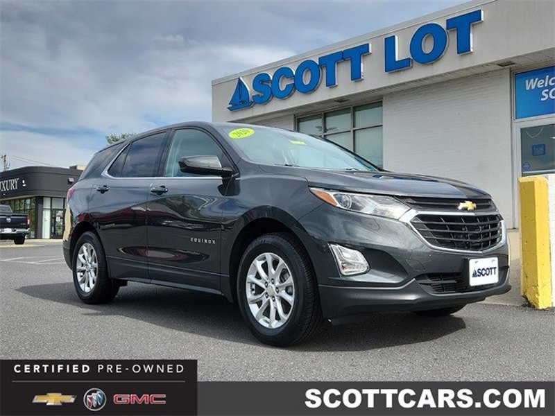 Certified 2020 Chevrolet Equinox LT image 1