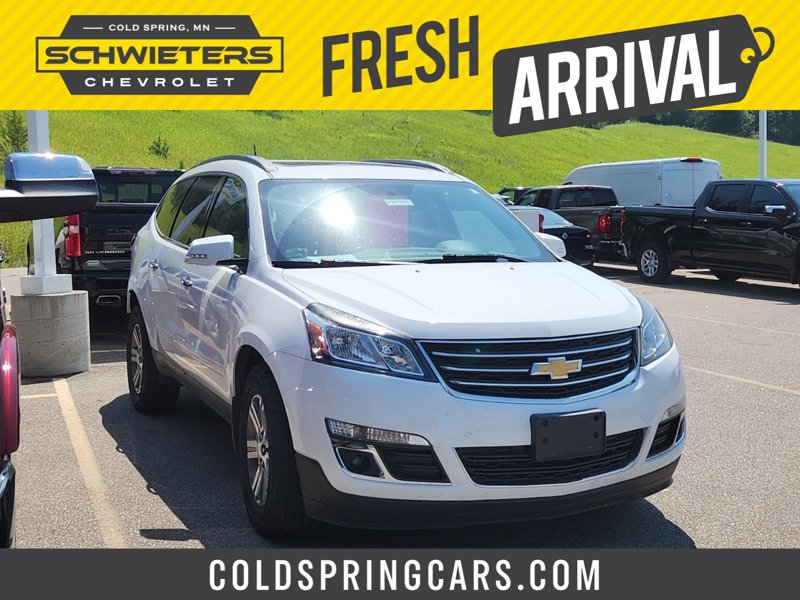 Used 2017 Chevrolet Traverse LT image 1