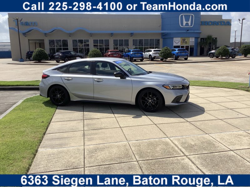 Certified 2024 Honda Civic Sport image 1