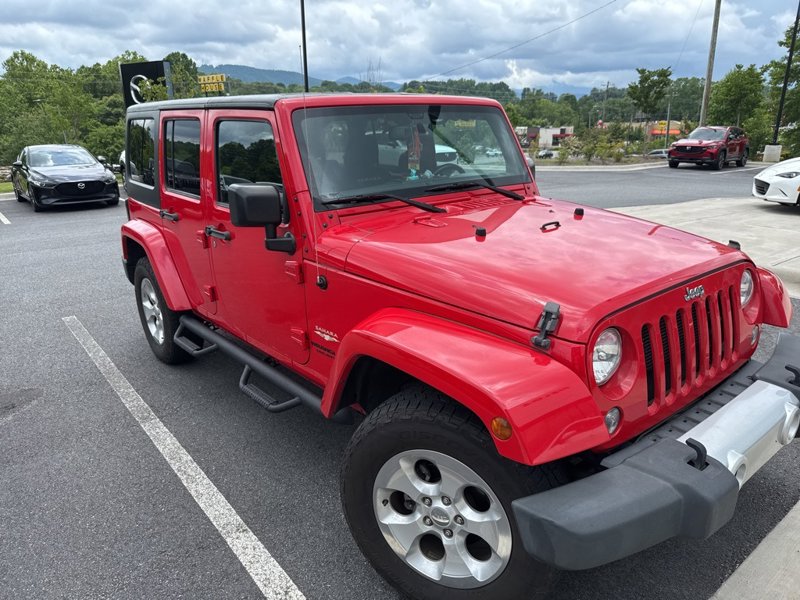 Used 2015 Jeep Wrangler Unlimited Sahara image 1