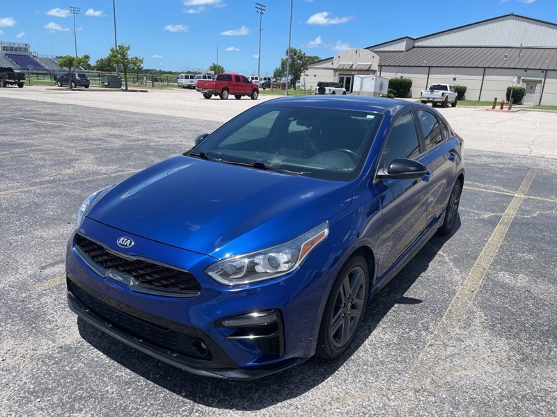 Used 2021 Kia Forte GT-Line image 1