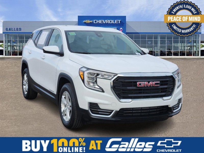Certified 2024 GMC Terrain SLE image 1