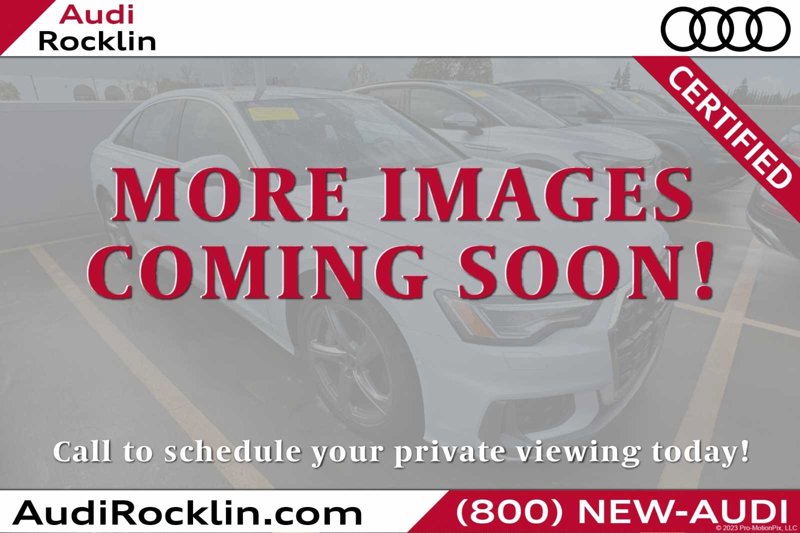 Certified 2024 Audi A6 Premium Plus image 1