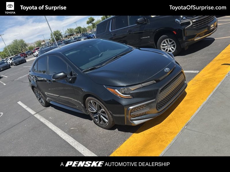 Certified 2022 Toyota Corolla SE image 1