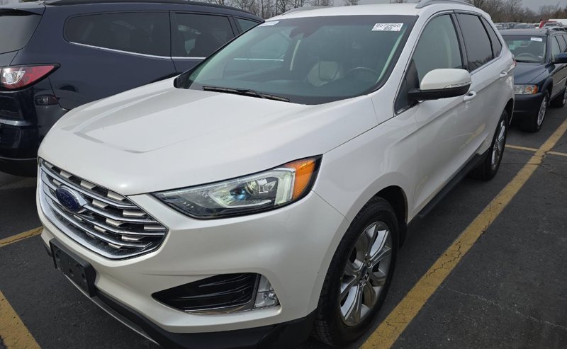 Used 2019 Ford Edge Titanium w/ Cold Weather Package image 1
