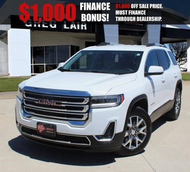 Certified 2023 GMC Acadia SLT image 1