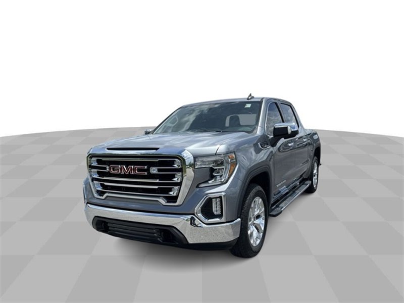 Certified 2020 GMC Sierra 1500 SLT w/ SLT Premium Package image 1