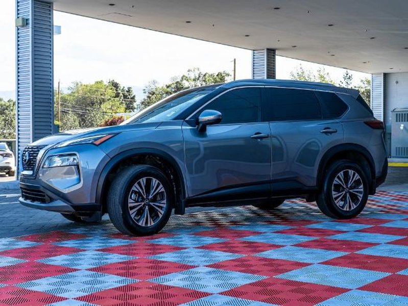 Certified 2022 Nissan Rogue SV w/ SV Premium Package image 1