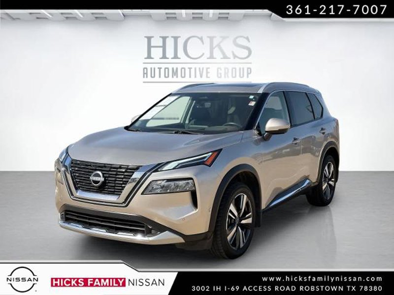 Certified 2023 Nissan Rogue Platinum w/ Platinum Premium Package image 1