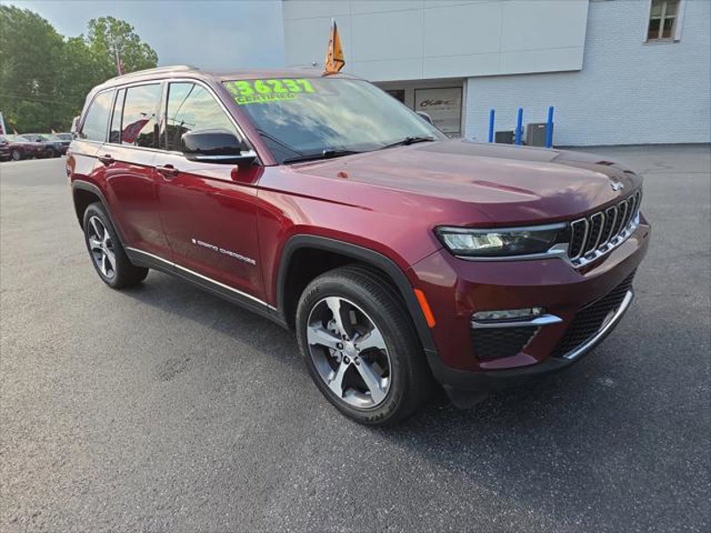 Certified 2023 Jeep Grand Cherokee 4WD 4xe image 1