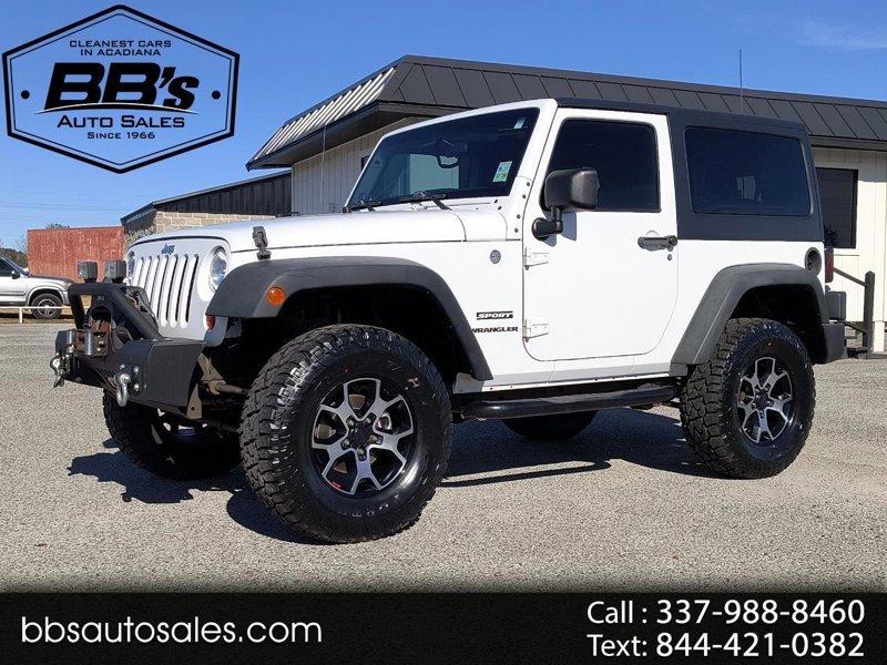 Used 2012 Jeep Wrangler Sport image 1
