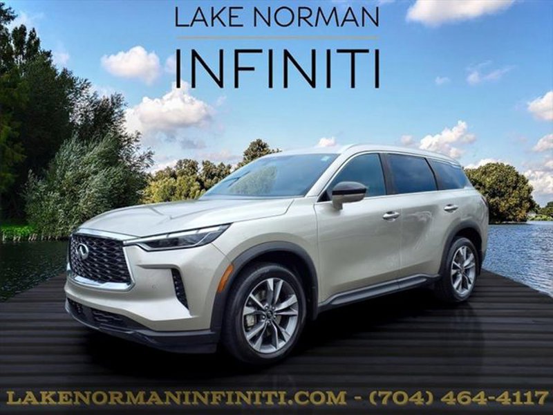 Certified 2024 INFINITI QX60 Luxe image 1