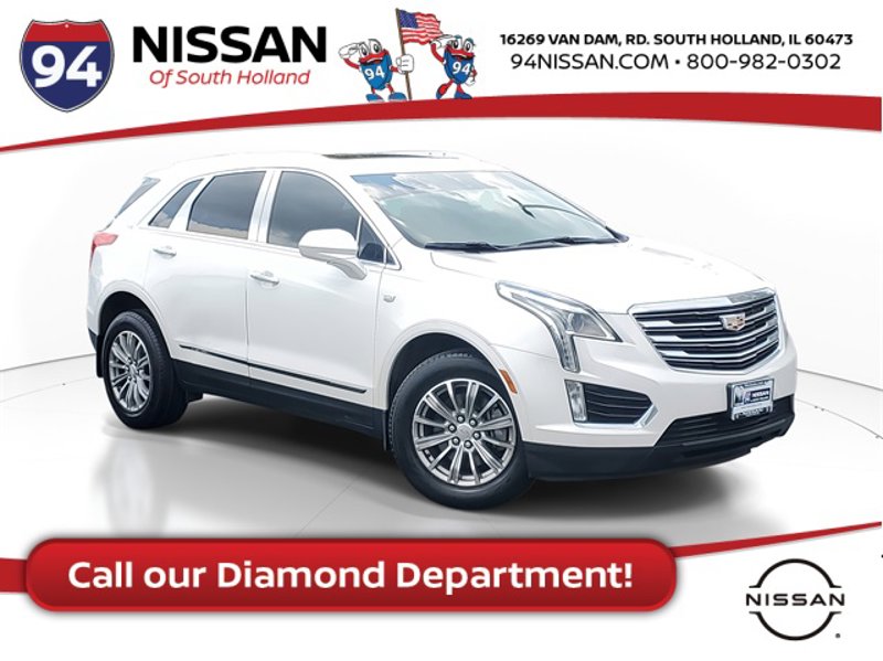 Used 2017 Cadillac XT5 FWD image 1