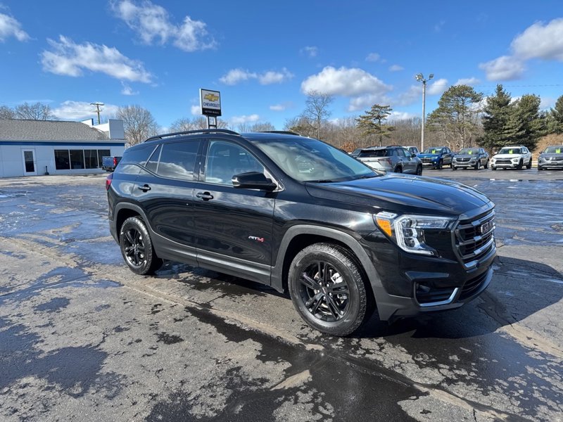 Certified 2023 GMC Terrain AT4 w/ LPO, Floor Liner Package image 1