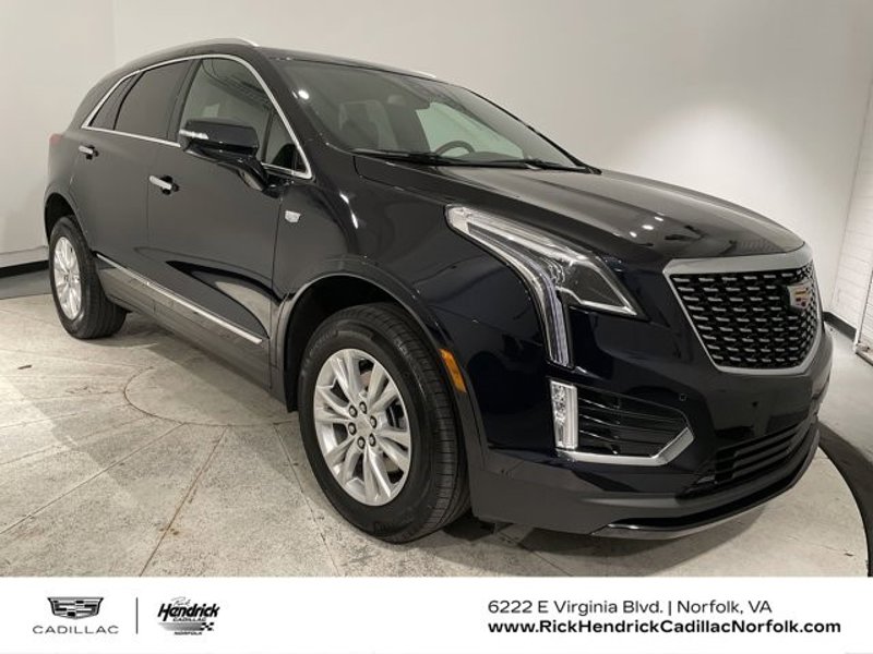 Certified 2022 Cadillac XT5 Luxury image 1