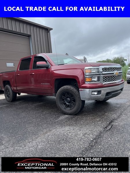 Used 2015 Chevrolet Silverado 1500 LT w/ All Star Edition image 1