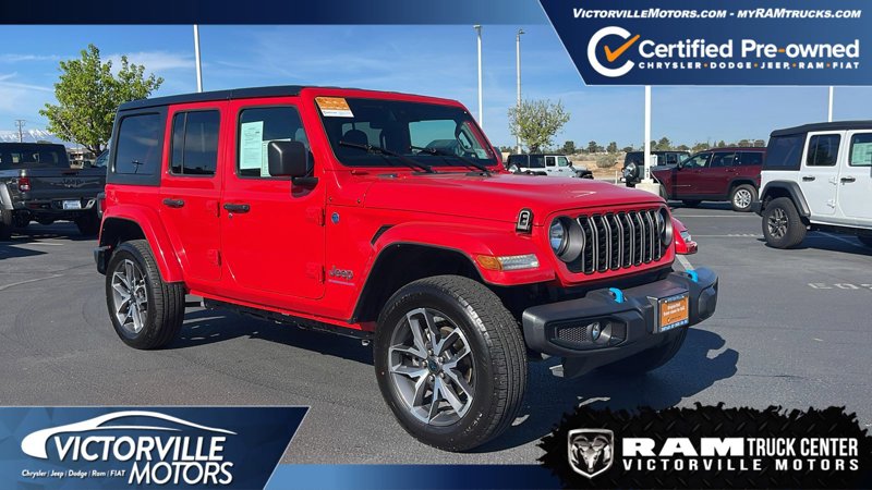 Certified 2024 Jeep Wrangler Unlimited image 1