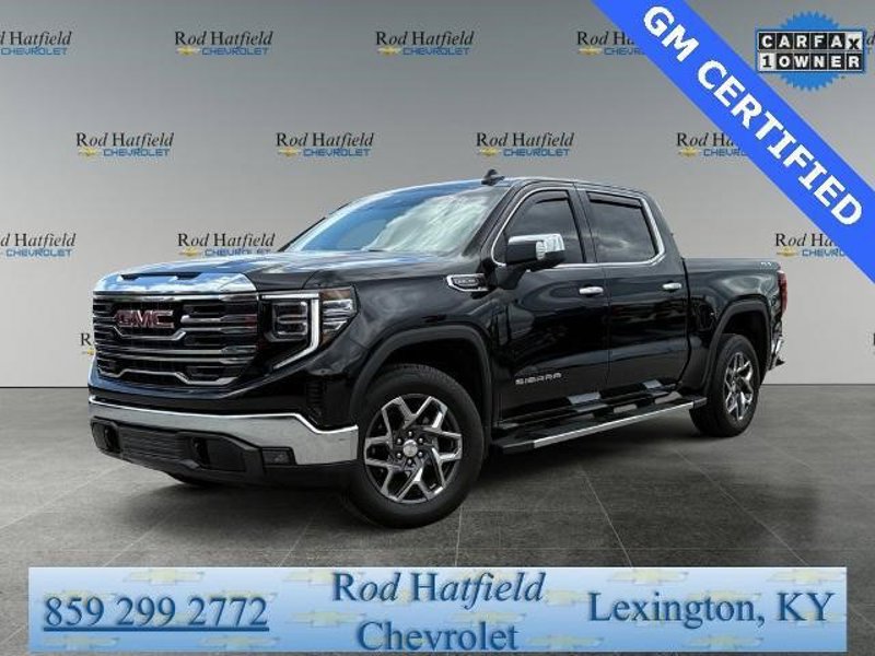 Certified 2025 GMC Sierra 1500 SLT w/ SLT Premium Package image 1