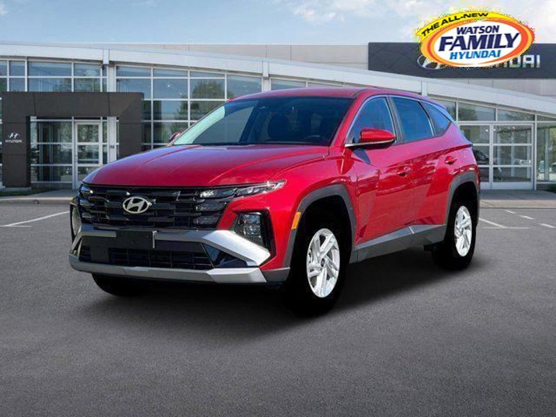Certified 2025 Hyundai Tucson SE image 1