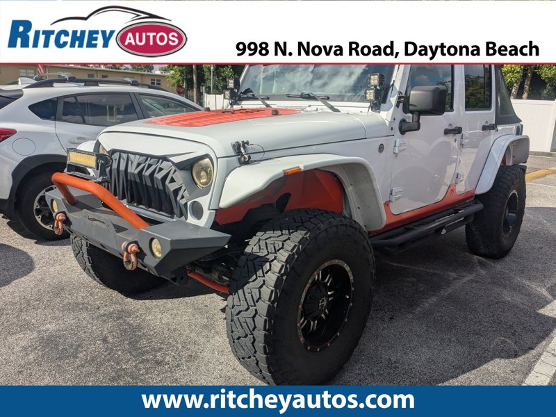 Used 2015 Jeep Wrangler Unlimited Sport w/ Quick Order Package 24S image 1