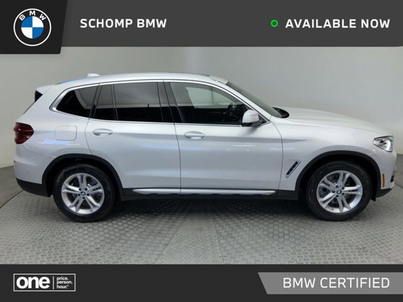 Certified 2021 BMW X3 xDrive30i w/ Convenience Package (ZC2) image 1