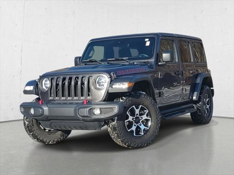 Certified 2021 Jeep Wrangler Unlimited Rubicon image 1