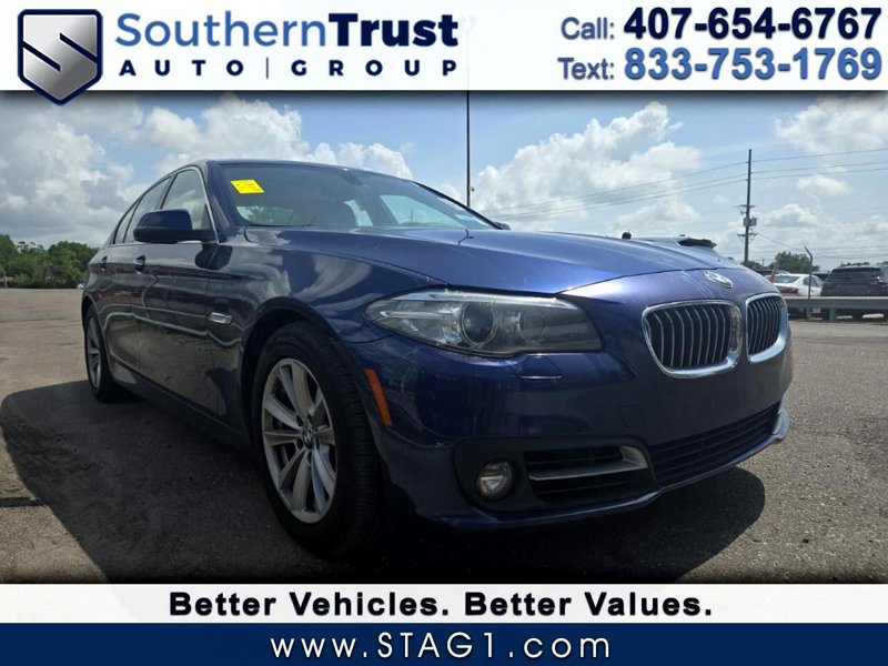 Used 2016 BMW 528i Sedan image 1