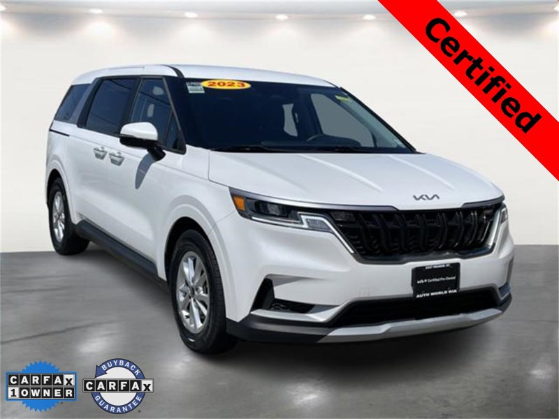 Certified 2023 Kia Carnival LX image 1