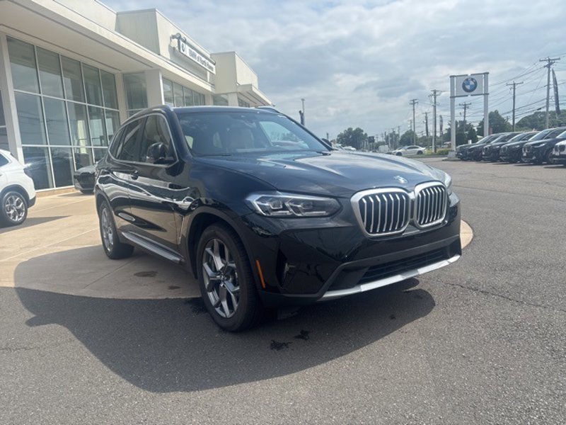 Certified 2022 BMW X3 xDrive30i w/ Premium Package 2 (ZPA) image 1