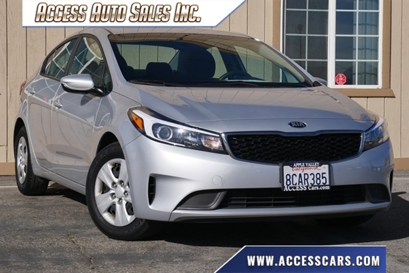 Used 2018 Kia Forte LX w/ LX Popular Package image 1