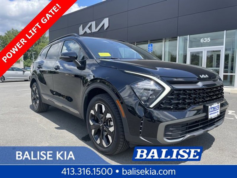 Certified 2023 Kia Sportage X-Line w/ X-Line Premium Package image 1