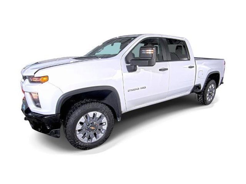 Certified 2022 Chevrolet Silverado 2500 Custom image 1