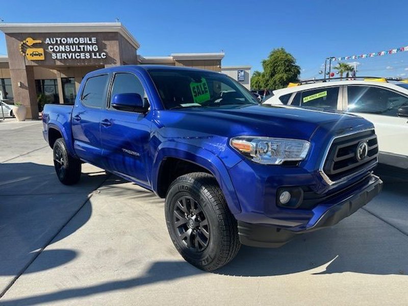 Used 2022 Toyota Tacoma SR5 image 1