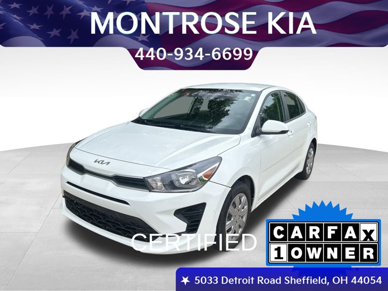 Certified 2023 Kia Rio LX image 1